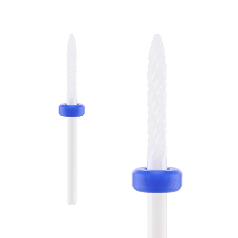 Nailspiracy ceramic bit tapered cylinder coarse