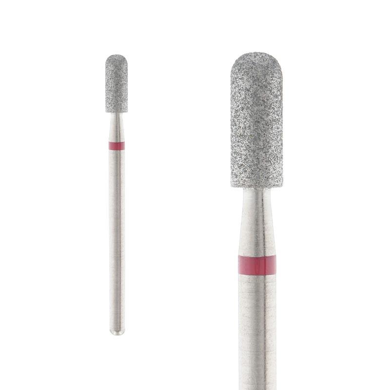 Nailspiracy diamond nail drill bit rounded cylinder 3.1mm medium grit