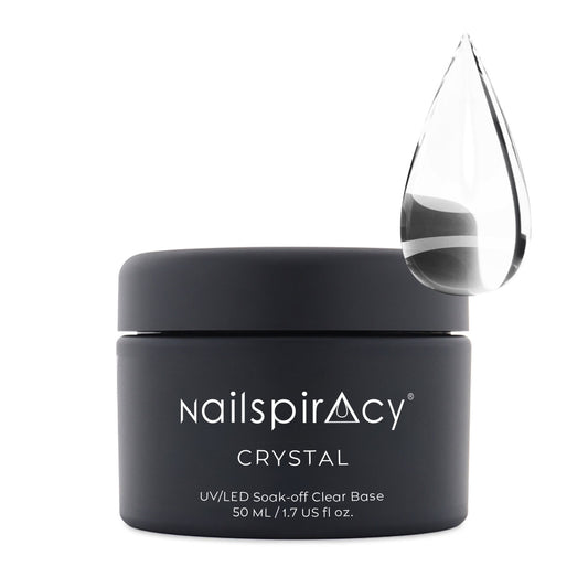 Nailspiracy base coat jar 50g crystal ib1