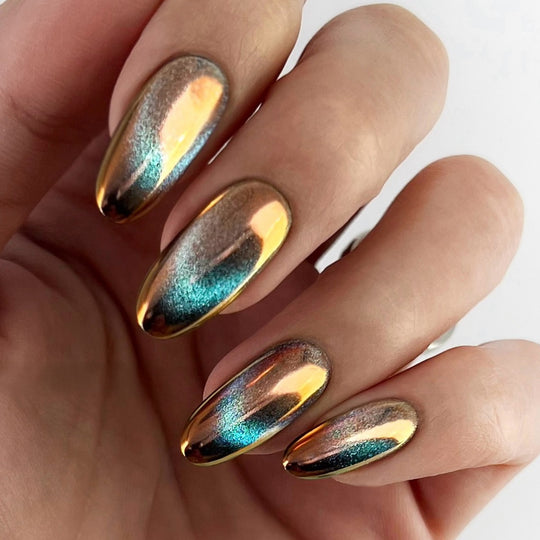 Nailspiracy Blue Sand nail art bundle with ICY 1 and LUNA 3