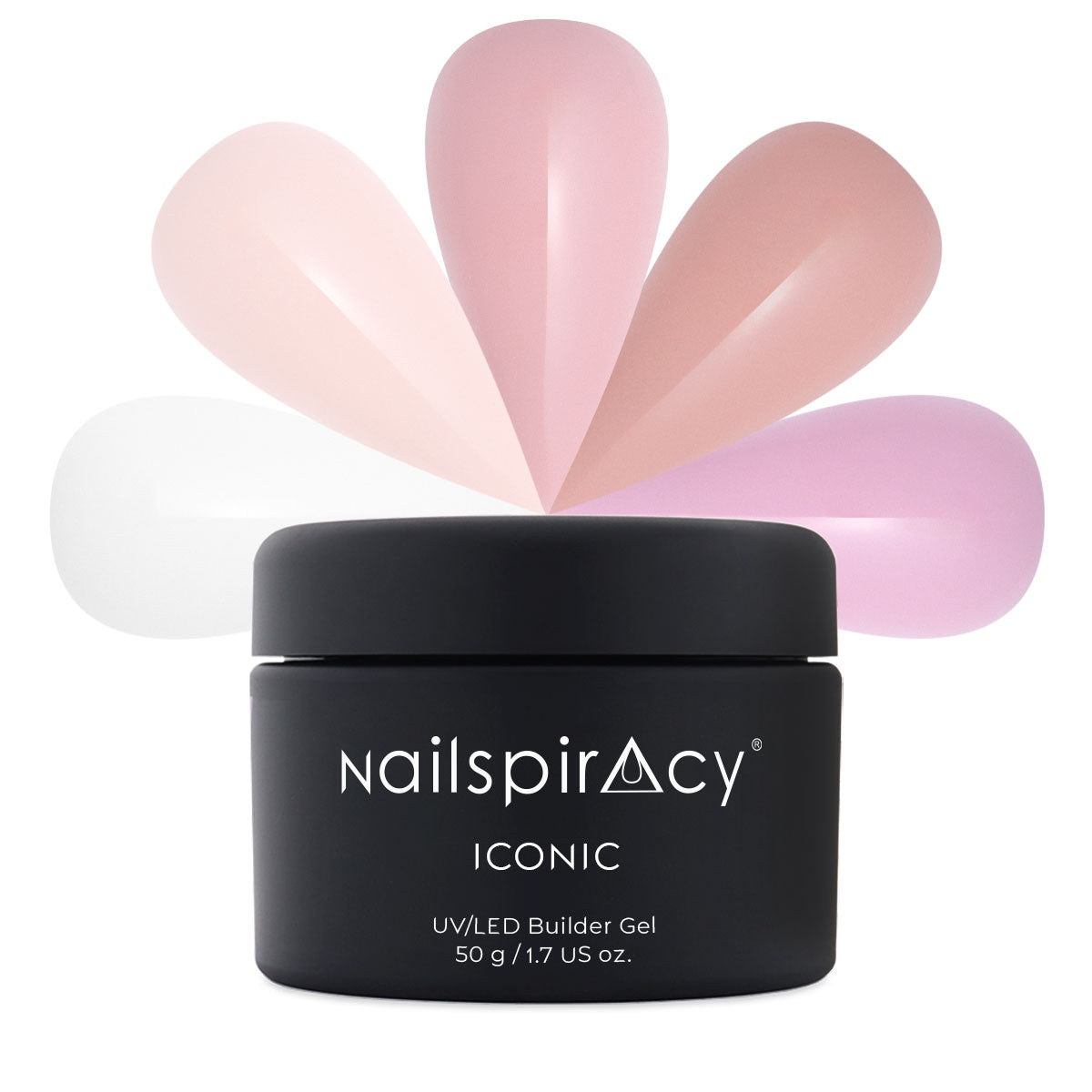 Nailspiracy builder gel iconic