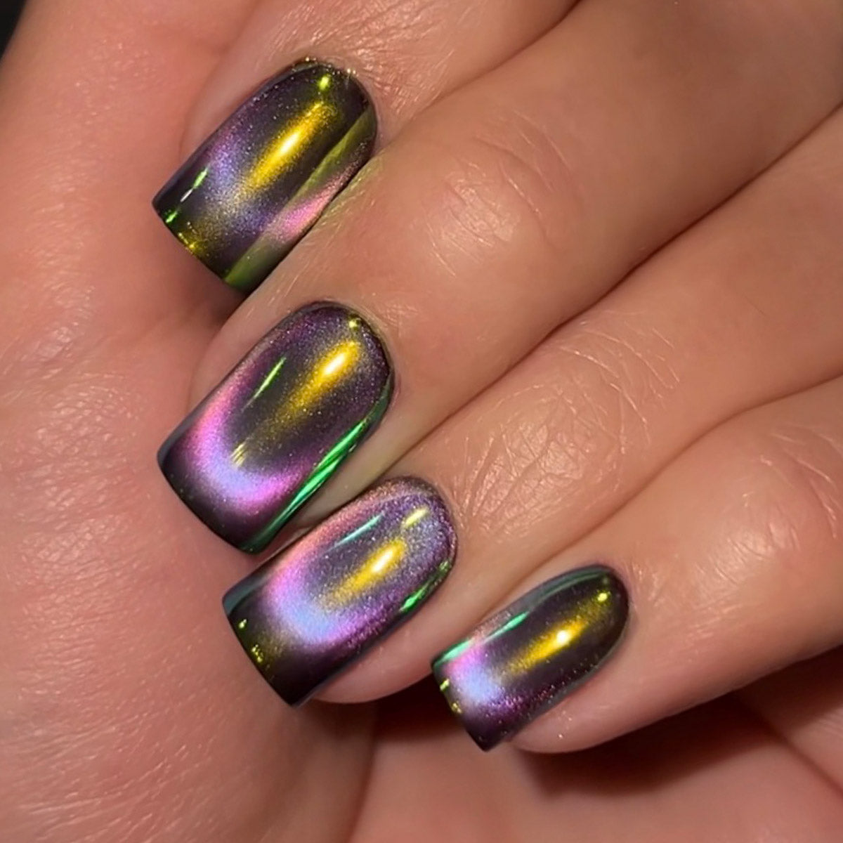 Nailspiracy Mystic Topaz nail art bundle with SILK 1 and SPECTRUM 5