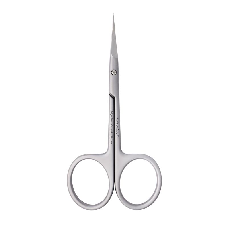 Nailspiracy scissors curved 22mm