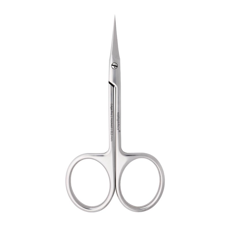 Nailspiracy scissors hooked tip 22.5mm