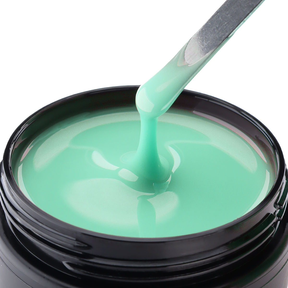 Nailspiracy builder gel essential jar aqua g16