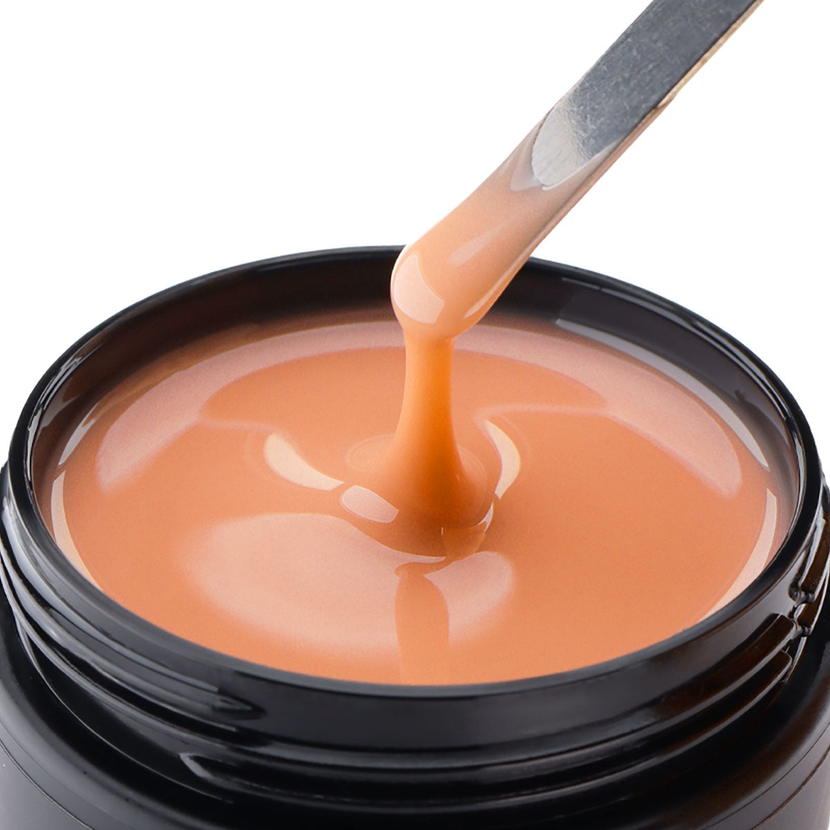 Nailspiracy builder gel essential jar carmel g13