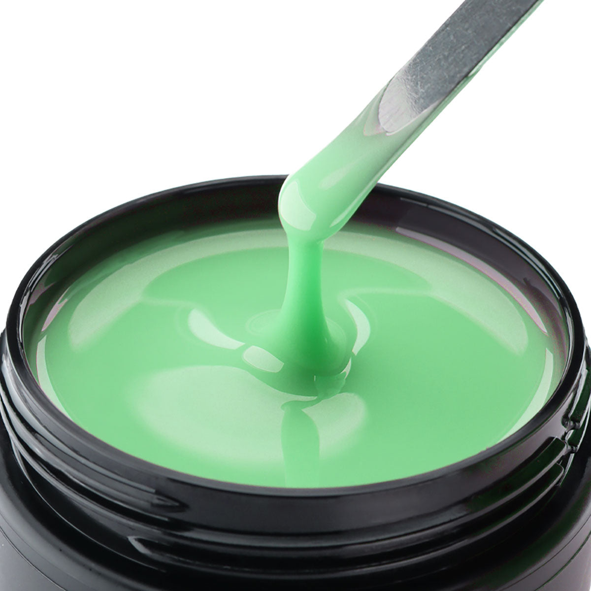 Nailspiracy builder gel essential jar mint g15