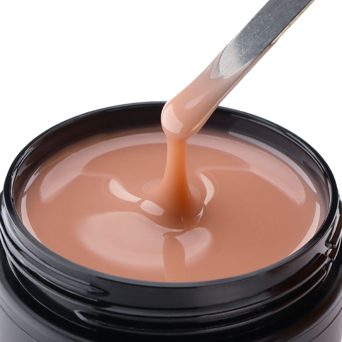 Nailspiracy builder gel essential jar sienna g11