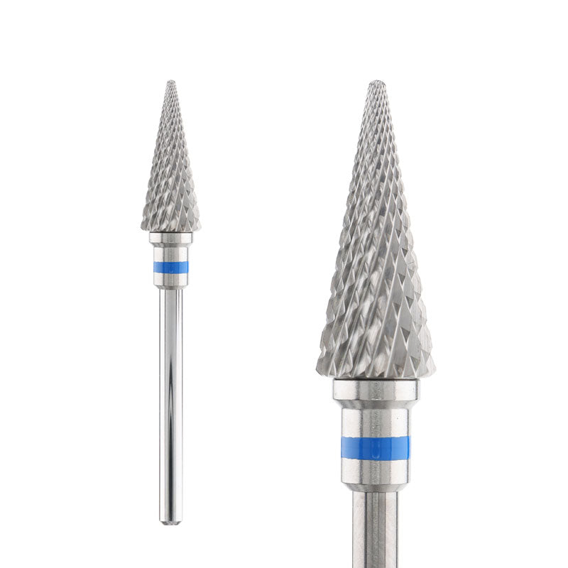 Nailspiracy carbid pointed cone bit