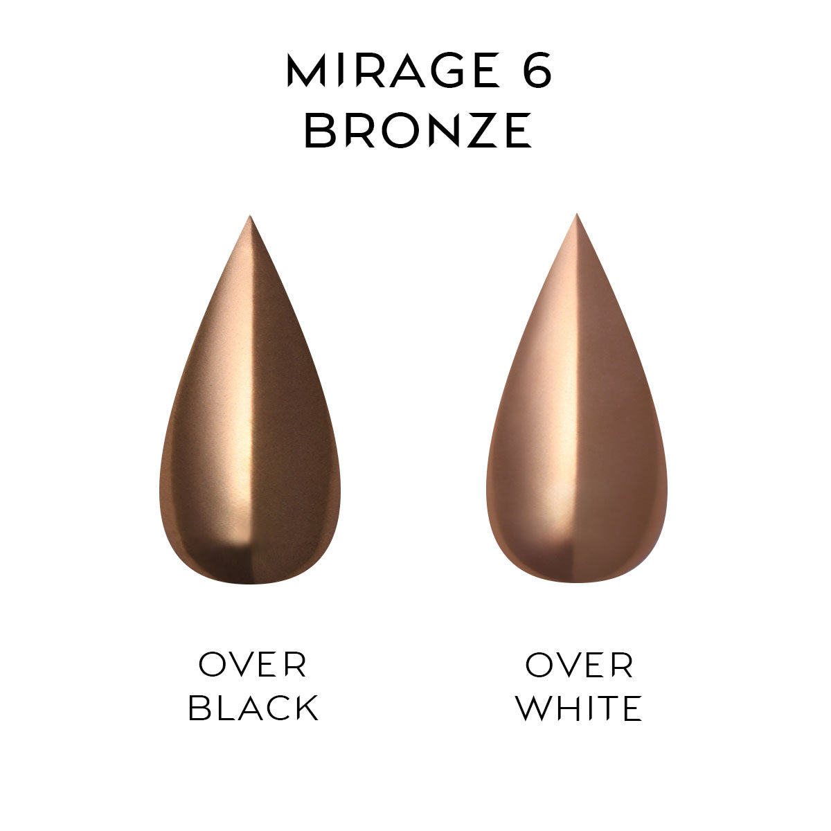 Nailspiracy chrome powder collection mirage bronze 6