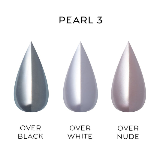 Nailspiracy chrome powder collection pearl 3