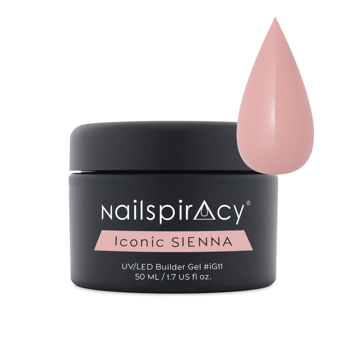 Nailspiracy builder gel jar iconic sienna ig11jpg