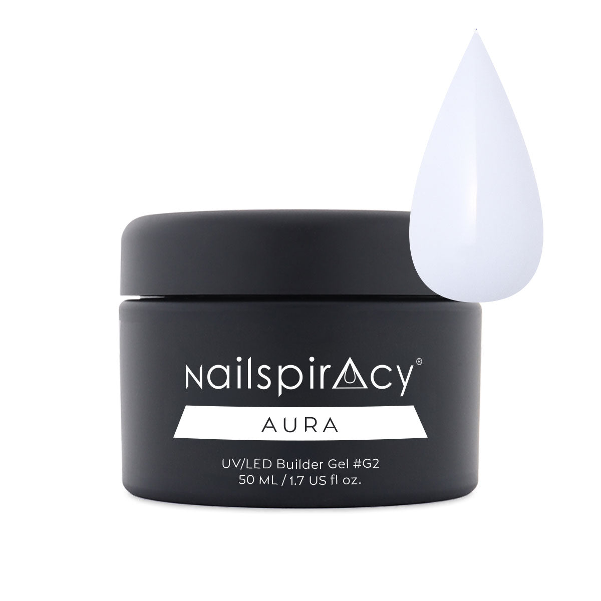 Nailspiracy builder gel jar aura g2