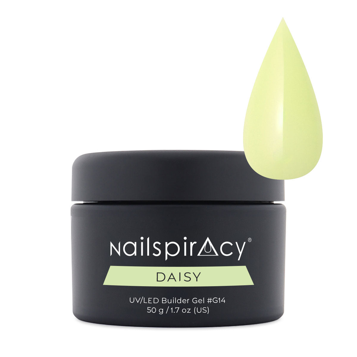 Nailspiracy builder gel jar daisy g14