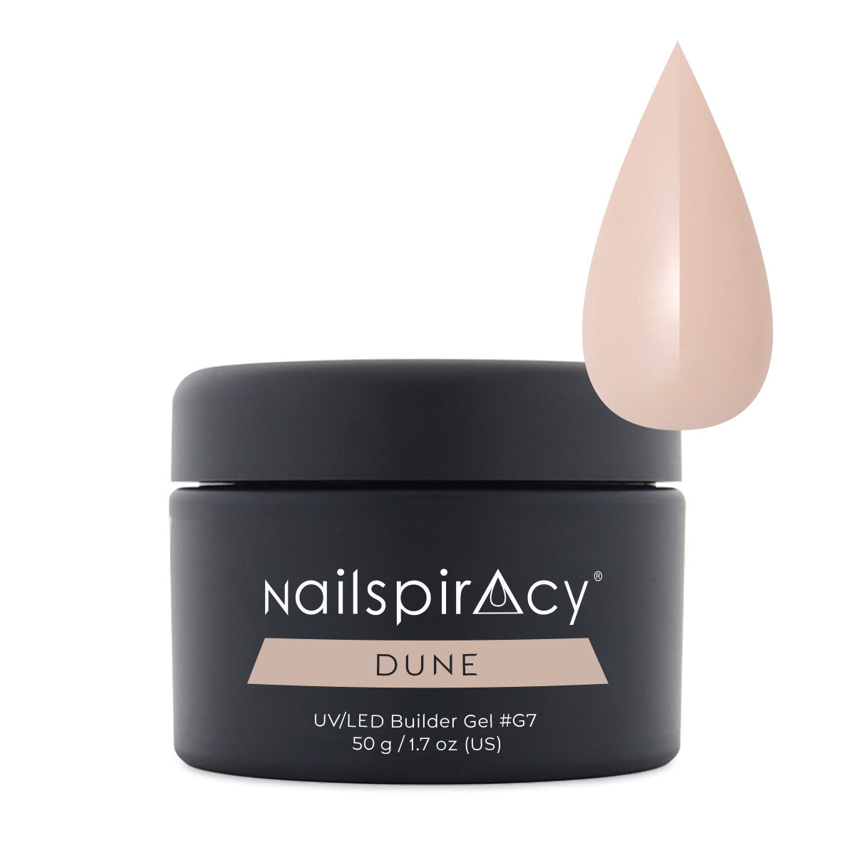 Nailspiracy builder gel jar dune g7