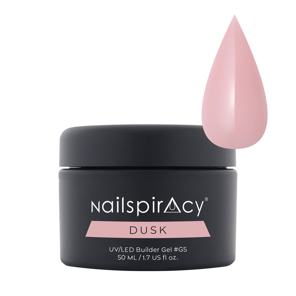 Nailspiracy ESSENTIAL Builder Gel DUSK G5 jar