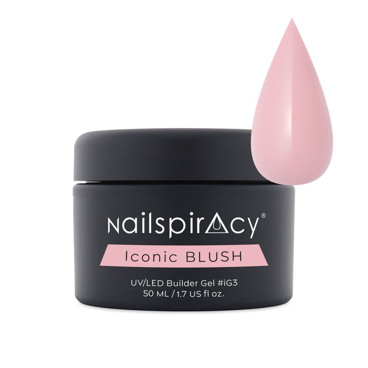 Nailspiracy builder gel jar iconic blush ig3jpg
