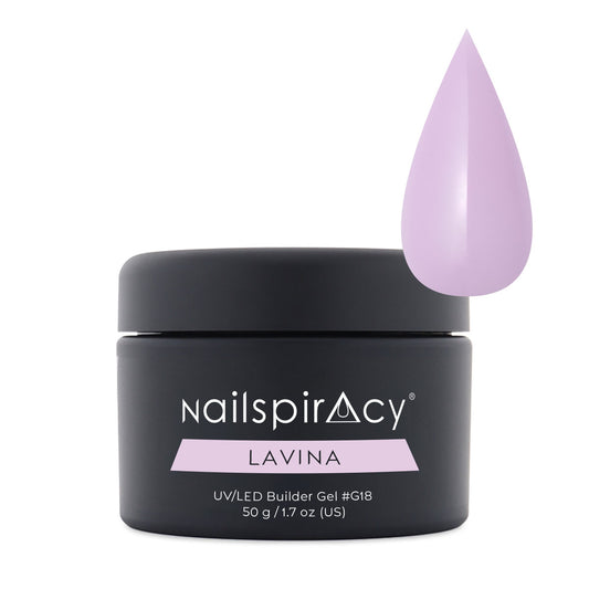 Nailspiracy builder gel jar lavina g18