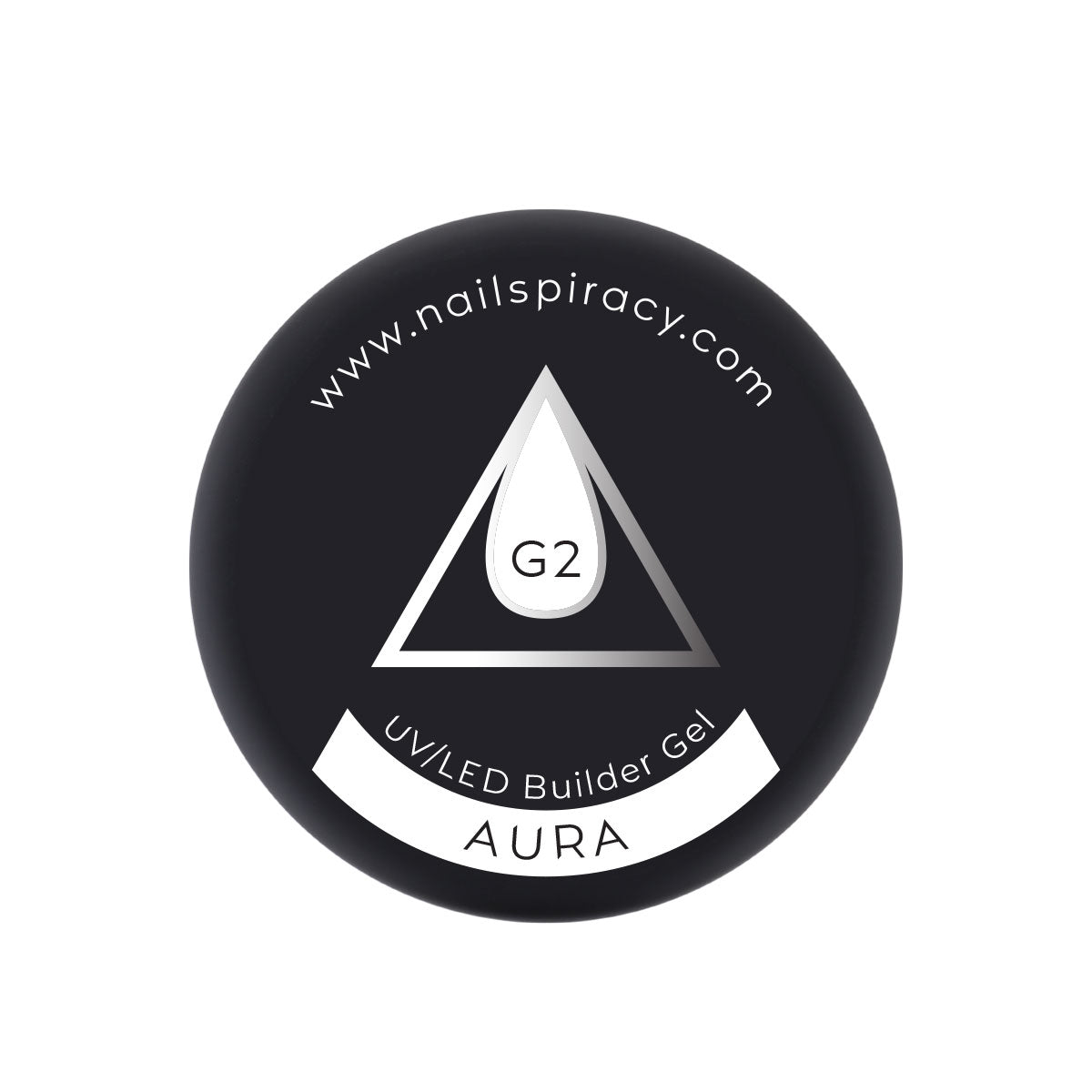 Nailspiracy builder gel jar lid aura g2