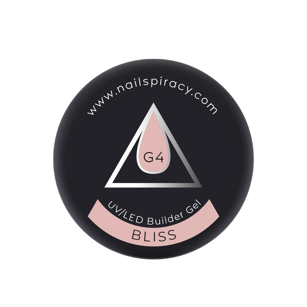 Nailspiracy builder gel jar lid bliss g4