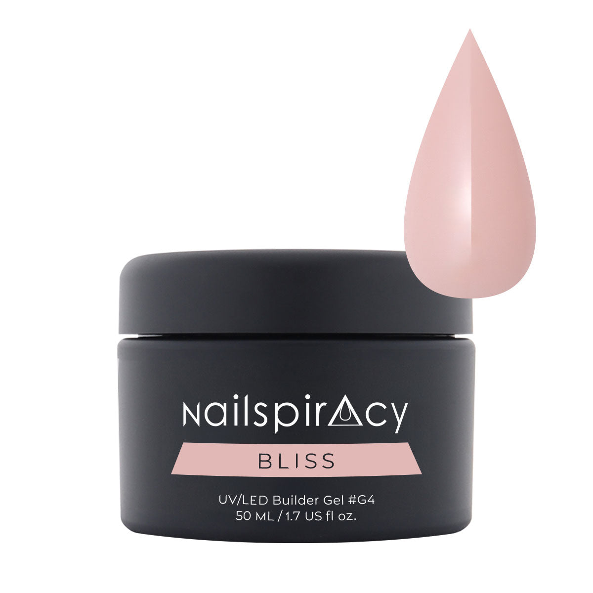 Nailspiracy ESSENTIAL Builder Gel BLISS G4 jar lid
