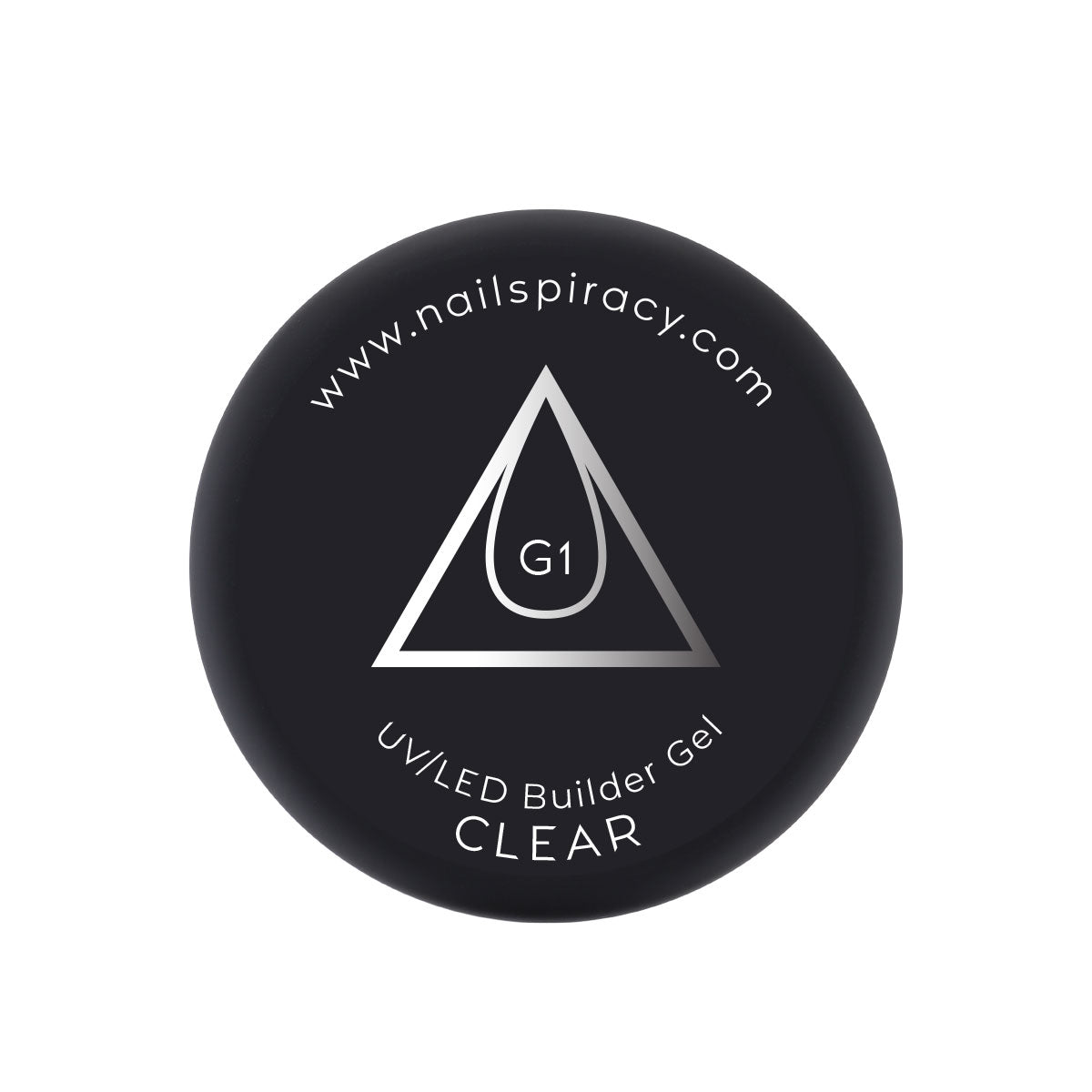 Nailspiracy builder gel jar lid clear g1