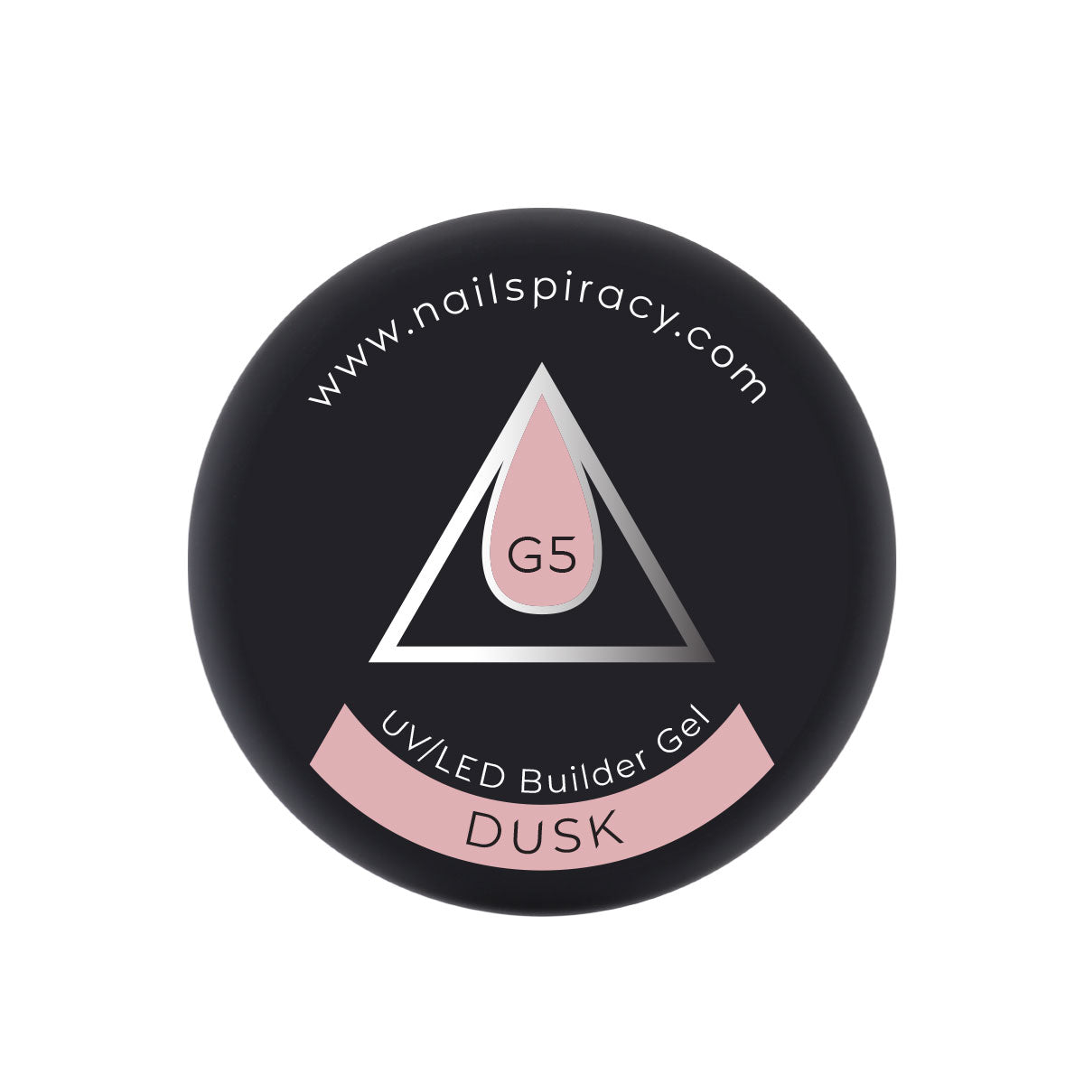 Nailspiracy builder gel jar lid dusk g5