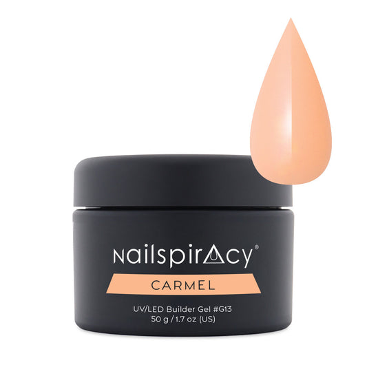 Nailspiracy builder gel jar carmel g13