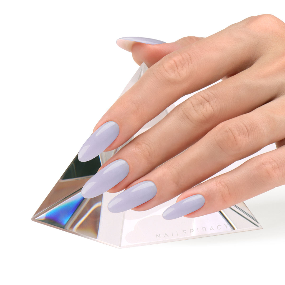Nailspiracy builder gel showcase veil g19