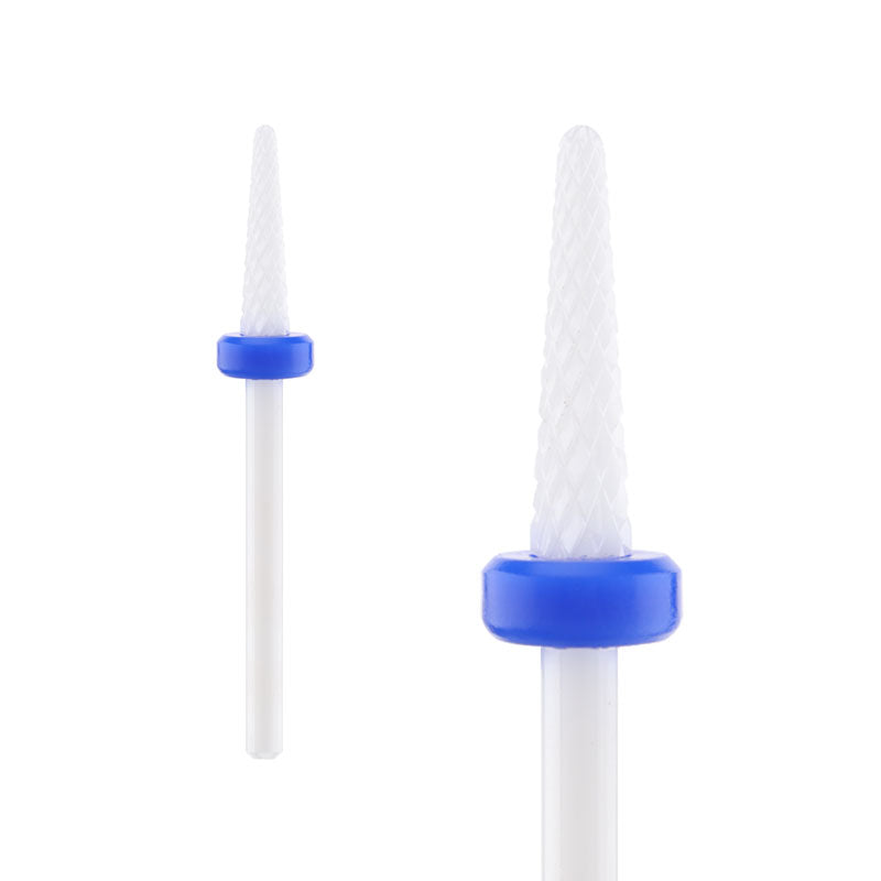 Nailspiracy ceramic slim cone bit coarse