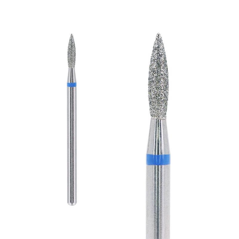 Nailspiracy diamond nail drill bit flame 2.1mm coarse grit
