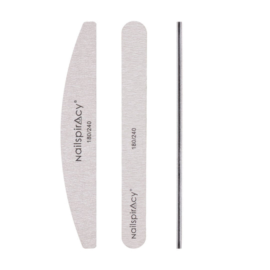 Nailspiracy cushioned nail files