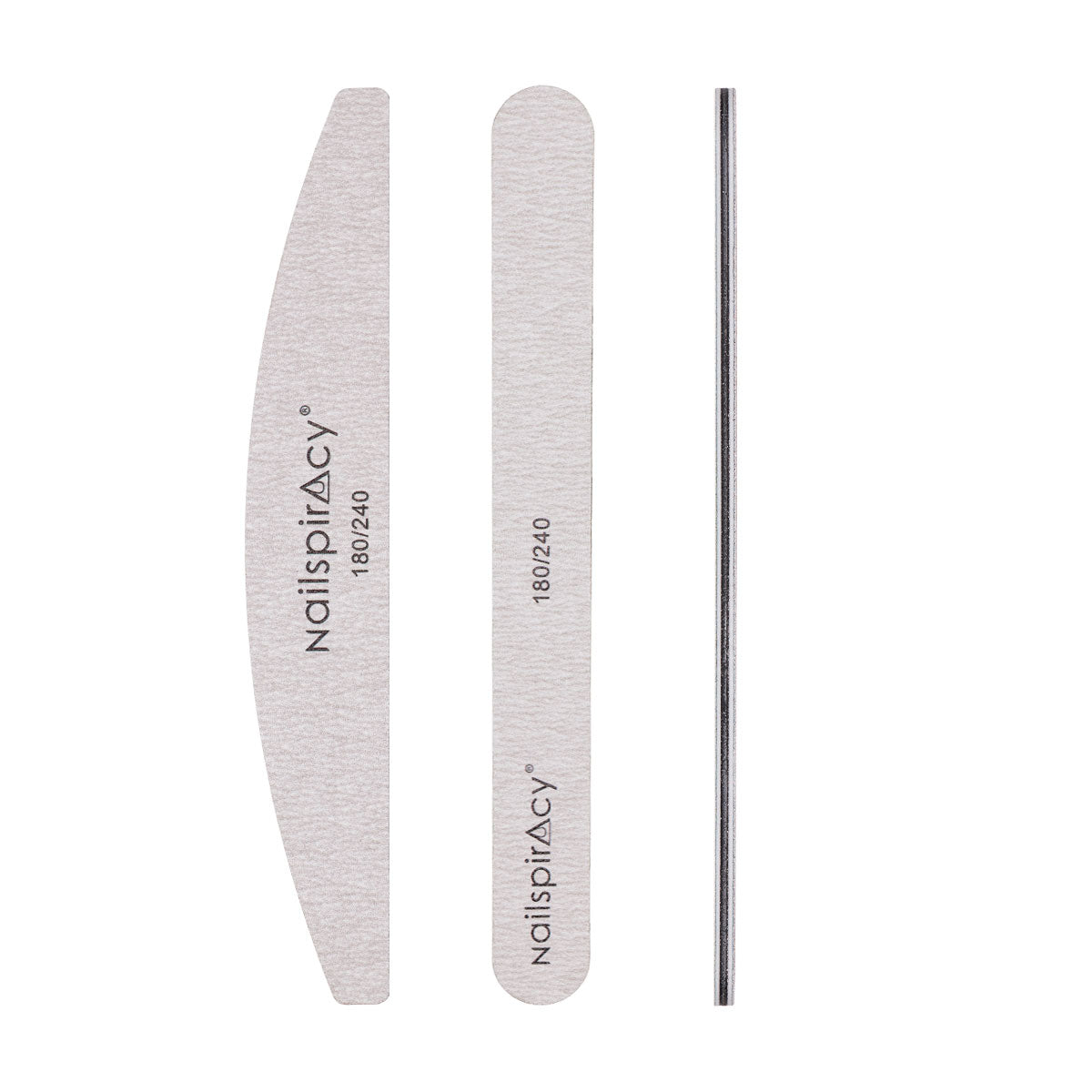 Nailspiracy cushioned nail files