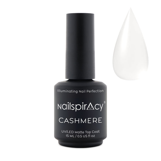 Nailspiracy matte top coat cashmere 15g