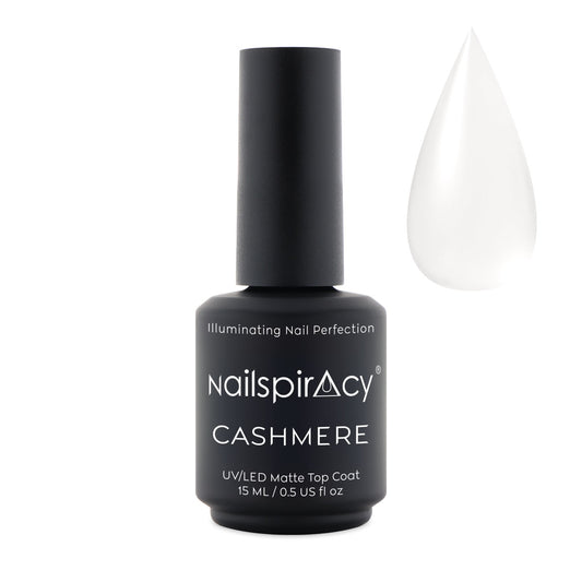 Nailspiracy matte top coat cashmere 15g