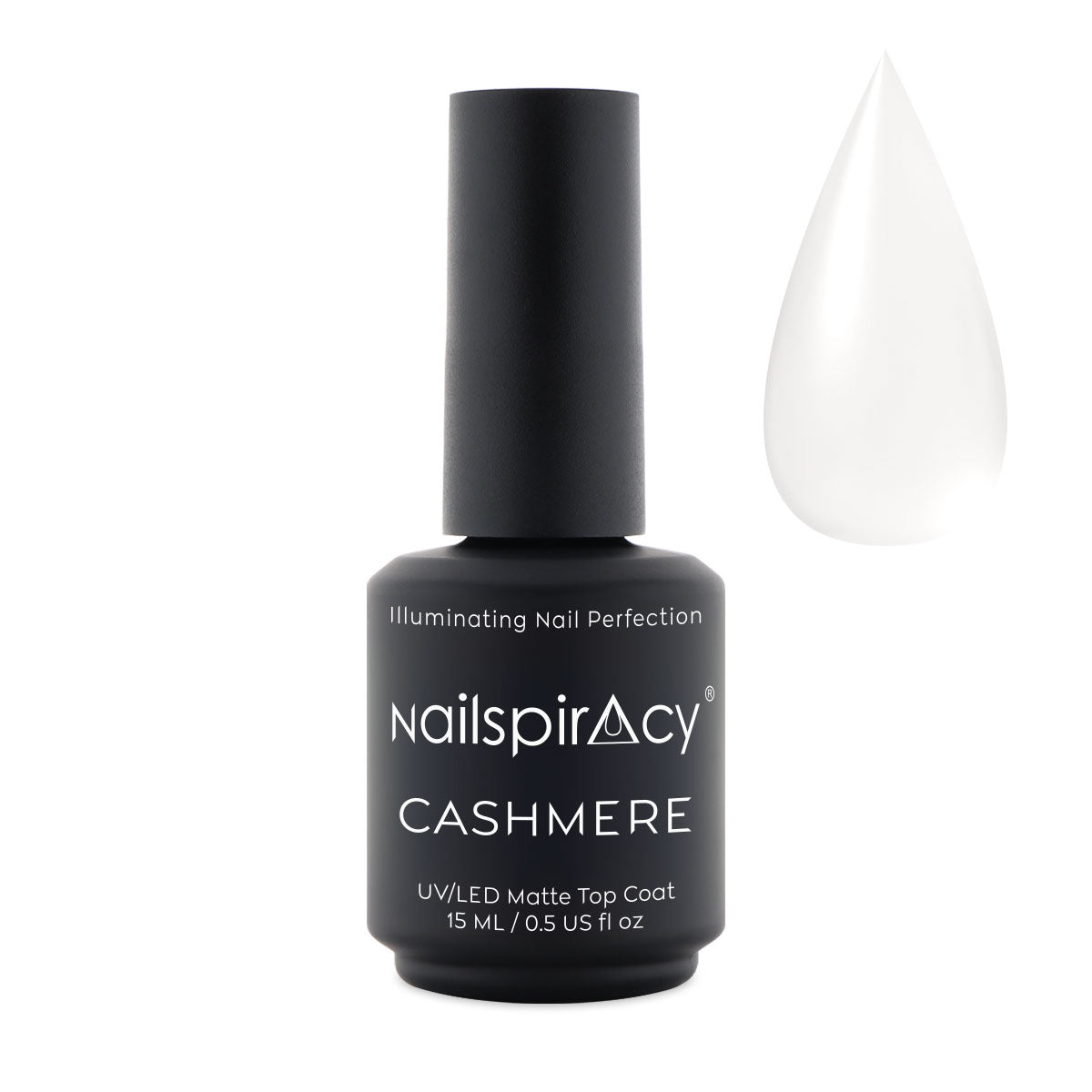 Nailspiracy matte top coat cashmere 15g