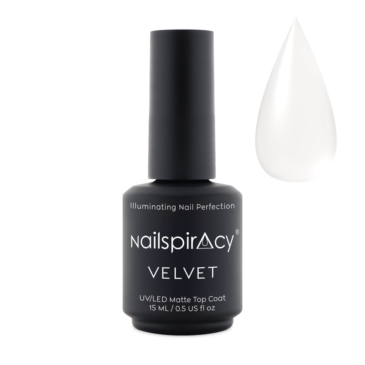 Nailspiracy matte top coat velvet 15g