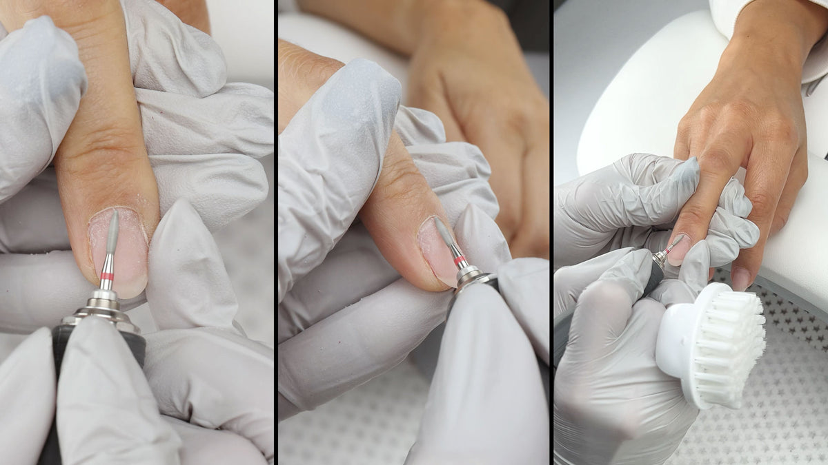 Nailspiracy Russian Manicure 360 online course 3 camera horizontal