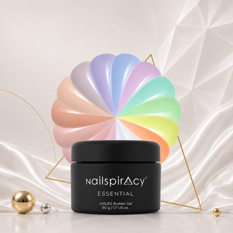 Nailspiracy builder gel product collection