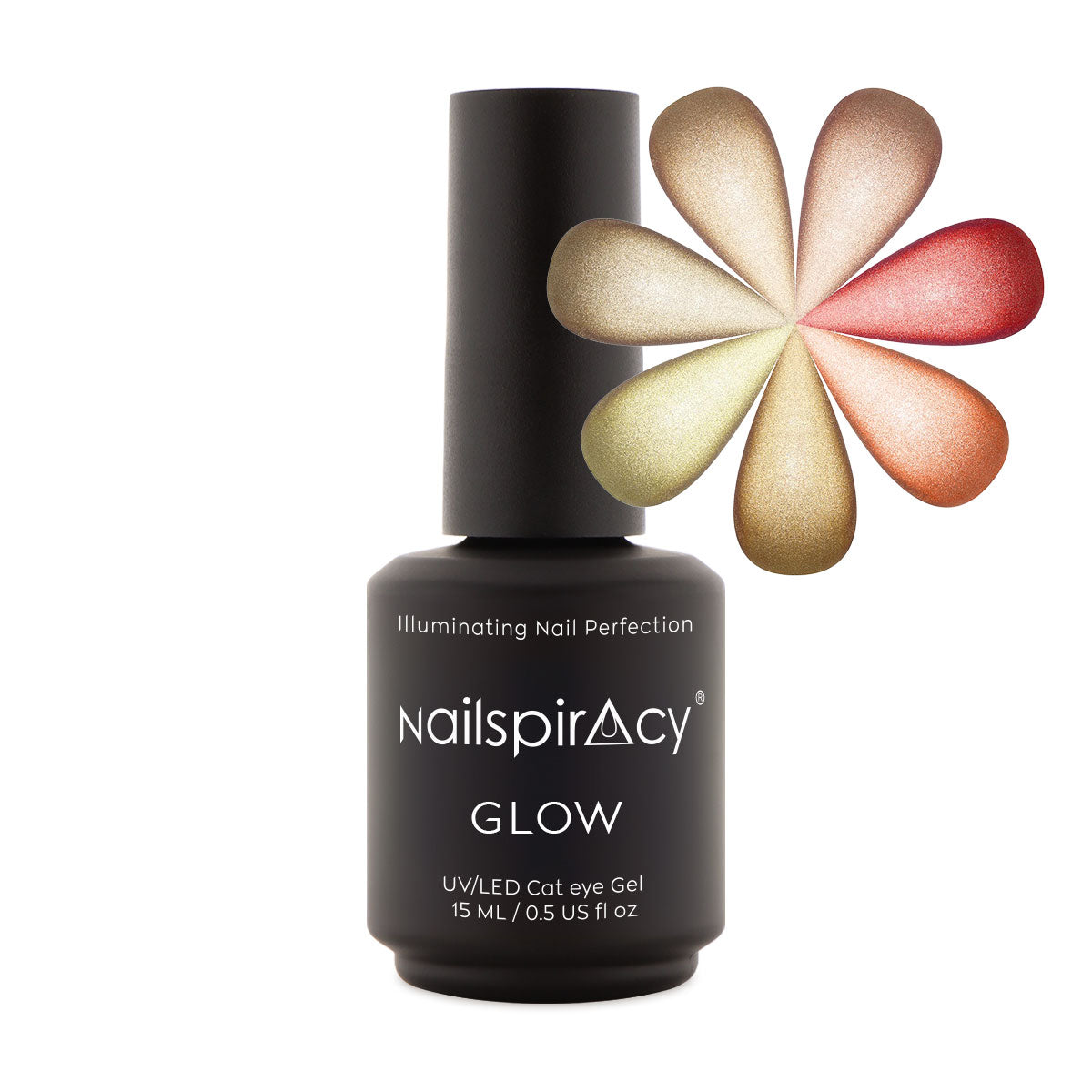 Nailspiracy cat eye glow