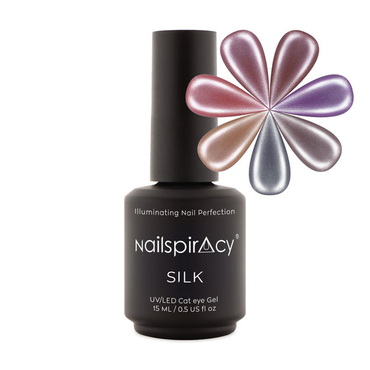 Nailspiracy cat eye silk