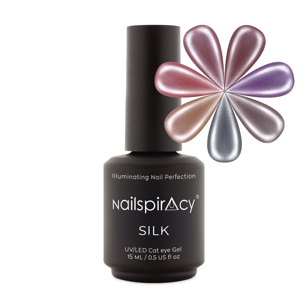 Nailspiracy cat eye silk