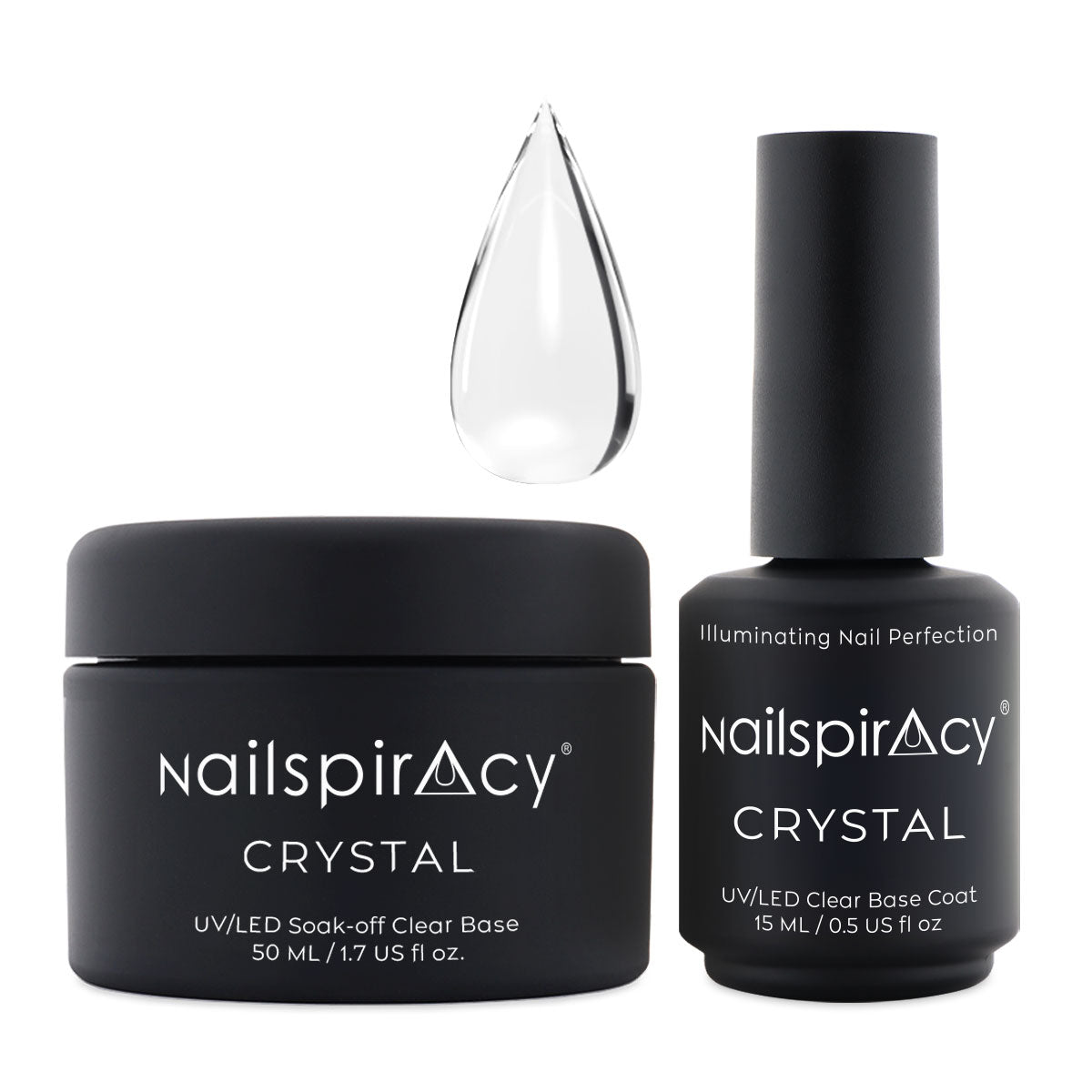 Nailspiracy Crystal base coat product image
