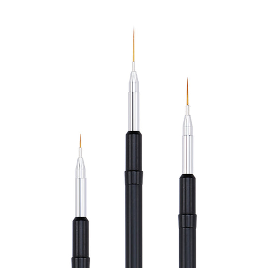Nailspiracy nylon nail art brush collection