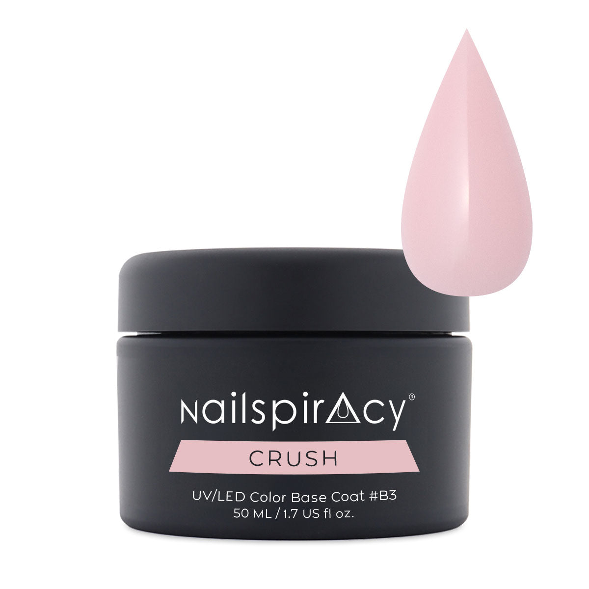 Nailspiracy base coat jar 50g crush b3