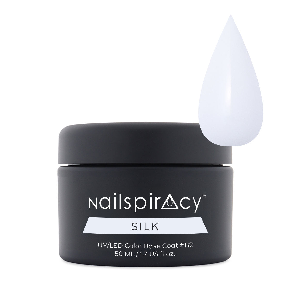 Nailspiracy base coat jar 50g silk b2
