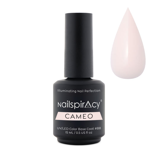 Nailspiracy base coat bottle 15g cameo b8jpg