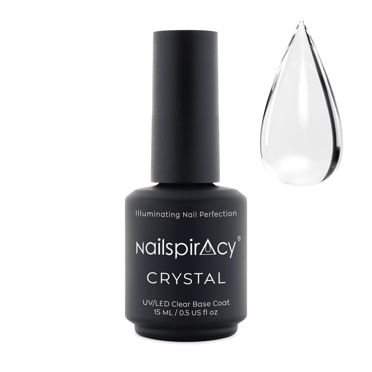 Nailspiracy base coat bottle 15g crystal ib1