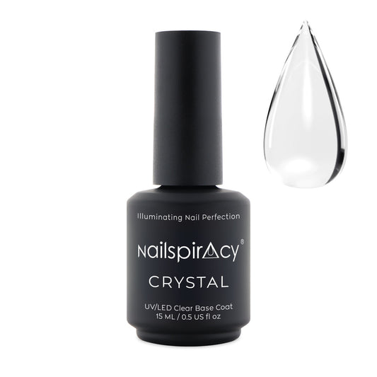 Nailspiracy base coat bottle 15g crystal ib1