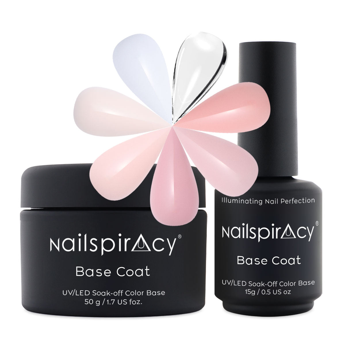 Nailspiracy base coat collection